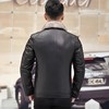 ZSH-9802秋季新款海宁真皮皮衣男士皮夹克 商品缩略图1