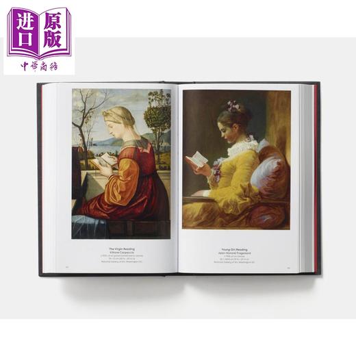 预售 【中商原版】阅读艺术：书痴的艺术 英文原版 Reading Art: Art for Book Lovers David Trigg 商品图3