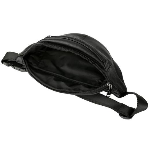 【服饰鞋包】男士运动腰包头层牛皮腰带包 男士腰包胸包 商品图1