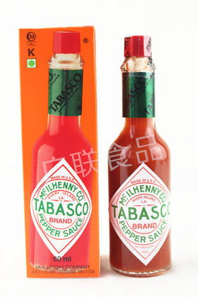 TABASCO 美国辣椒仔（原味辣汁）60ml