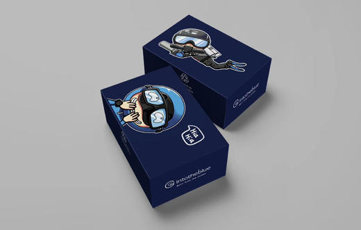 【周边手办】潜水员盲盒手办 Intotheblue 商品图2
