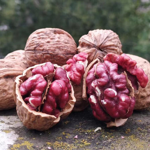 新货红皮核桃红衣核桃仁特级红仁核桃新疆特产孕妇坚果薄皮核桃