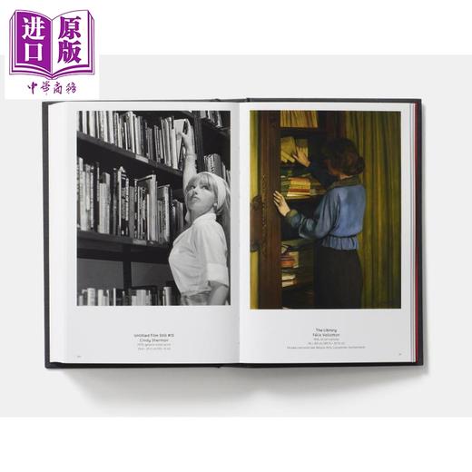 预售 【中商原版】阅读艺术：书痴的艺术 英文原版 Reading Art: Art for Book Lovers David Trigg 商品图6