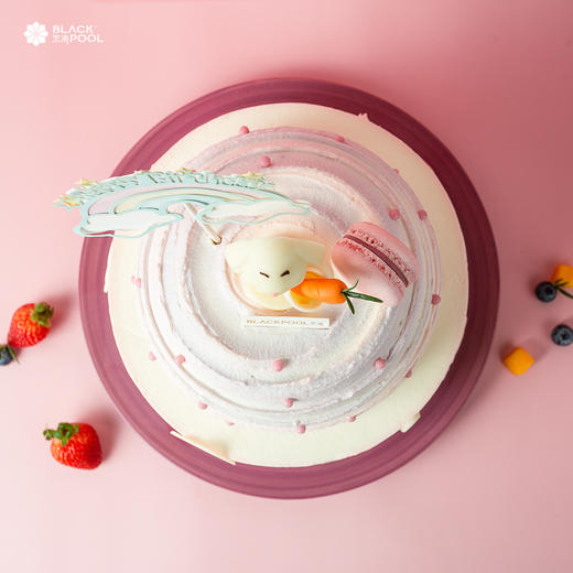 【双层大蛋糕  许愿兔·草莓芒果软忌廉】 商品图4