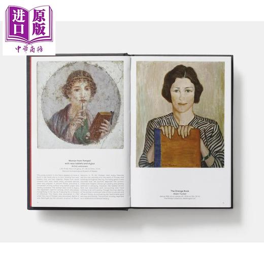 预售 【中商原版】阅读艺术：书痴的艺术 英文原版 Reading Art: Art for Book Lovers David Trigg 商品图2