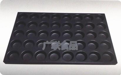 冰城牌烤盘圆形/方形/寿桃/梅花等多款式脆皮蛋糕模【烤盘是粘的】 商品图3