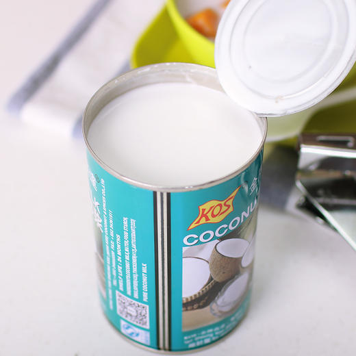 金牌高达椰浆 400ml 椰汁高达KOS甄想记罐装浓缩椰奶 商品图2