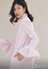 AtelierMissLu / Amy-茱萸粉褶皱装饰外套 商品缩略图12