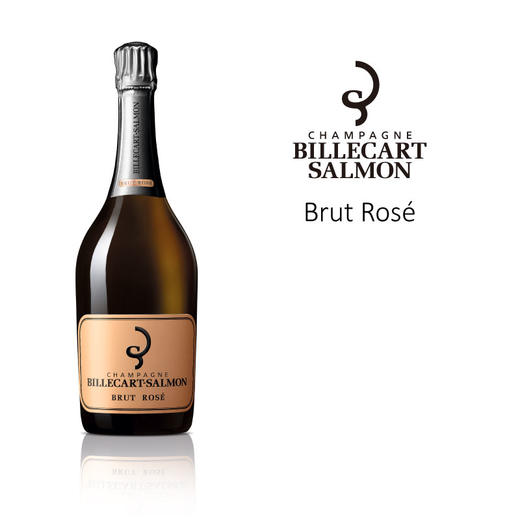 沙龙贝尔桃红香槟 法国 Billecart Salmon, Brut Rose France Champagne AOC 商品图0