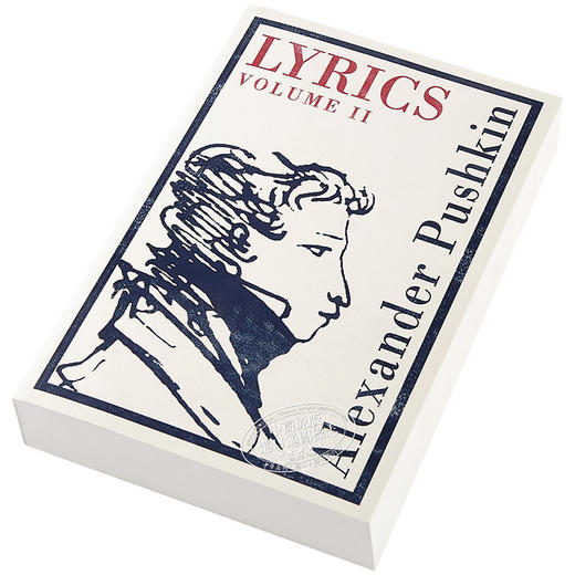预售 【中商原版】普希金诗歌集：卷二 双语 俄文 英文原版 Alma Classics:Lyrics Volume 2 (1817-24) 俄罗斯文学 商品图2