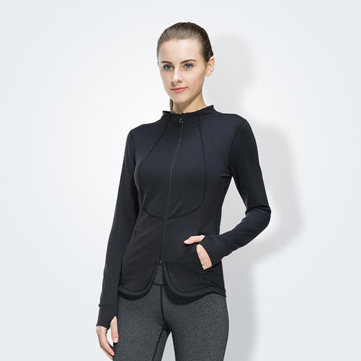 IYOGA瑜伽夹克 154G007 商品图3