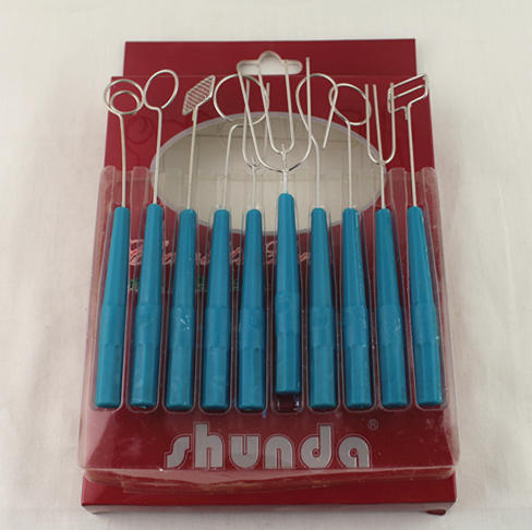 巧克力浸叉具10件装 DIY造型工具 装饰叉 漫叉 巧克力装饰工具模具 商品图1