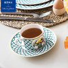 【废盘】villeroyboch德国唯宝进口咖啡杯碟套装欧式陶瓷精致清新编织花园（散瓷） 商品缩略图2