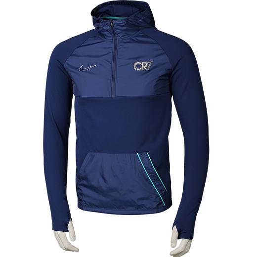 NIKE/耐克 CR7 儿童套头带帽运动训练服长袖 商品图0