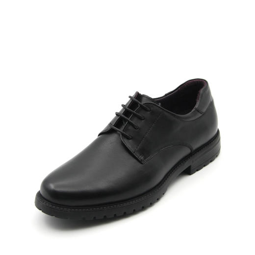 内联升男鞋系带防滑胶底男式牛皮正装皮鞋3411B 商品图5