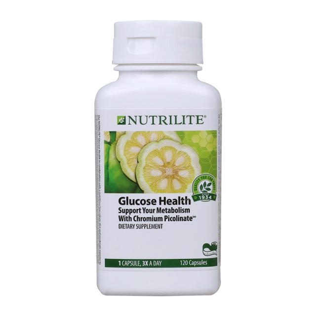 美版 NUTRILITE安利纽崔莱 铬元素胶囊 120粒/瓶JPY带授权招加盟代理