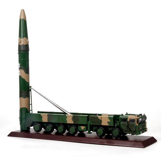 特尔博1:35东风26导弹发射车模型合金反舰弹道导弹军事成品DF-26 商品图4
