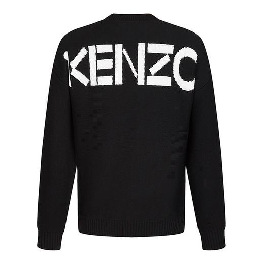 kenzo高田贤三男士logo字母英文标志毛衣f965pu2043ba