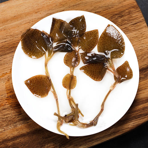 【礼盒】神农金康金线莲干品 林下整株金线莲叶大茎粗福 30克 新中式滋补礼  原生态真滋补喝护家人健康 商品图1