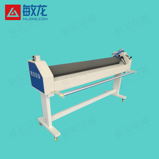 【敏龙定制覆膜机】气动覆膜机/高密度天然橡胶辊/气动提升/率/包邮 商品图3