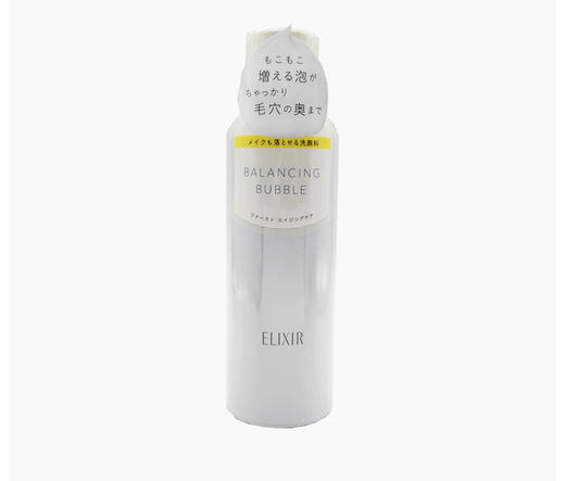 日本ELIXIR/怡丽丝尔 水油平衡泡沫洁面JPY带授权招加盟代理 商品图13