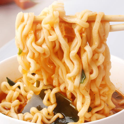 너구리컵라면农心辣浣熊拉面 商品图1