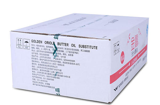 金鹂无水酥油烘焙原料爆米花曲奇饼干 面包西点用油10kg 商品图1