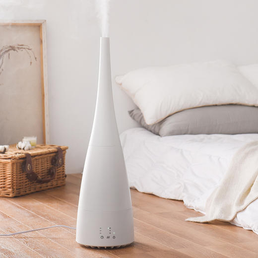 可加热消菌台地两用的加湿器日本家奈智能加湿器台地两用ptc加热消菌