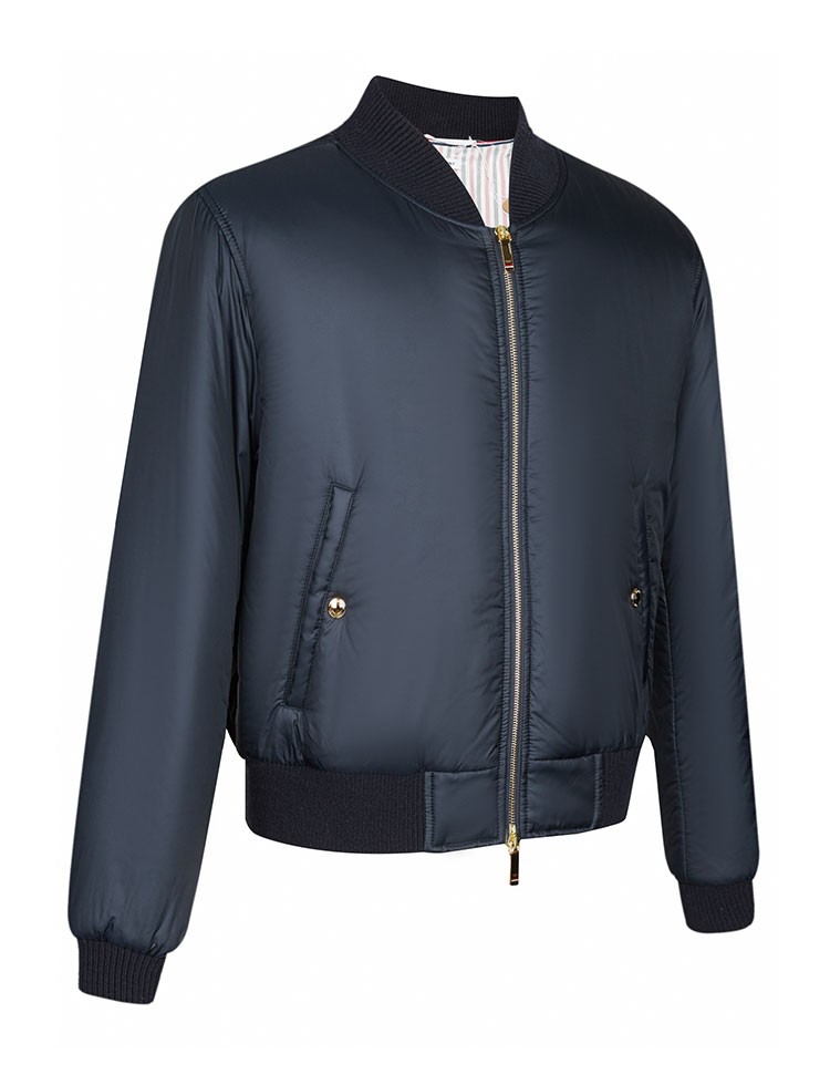 thombrowne汤姆布朗男士时尚飞行夹克外套mjd043x05411