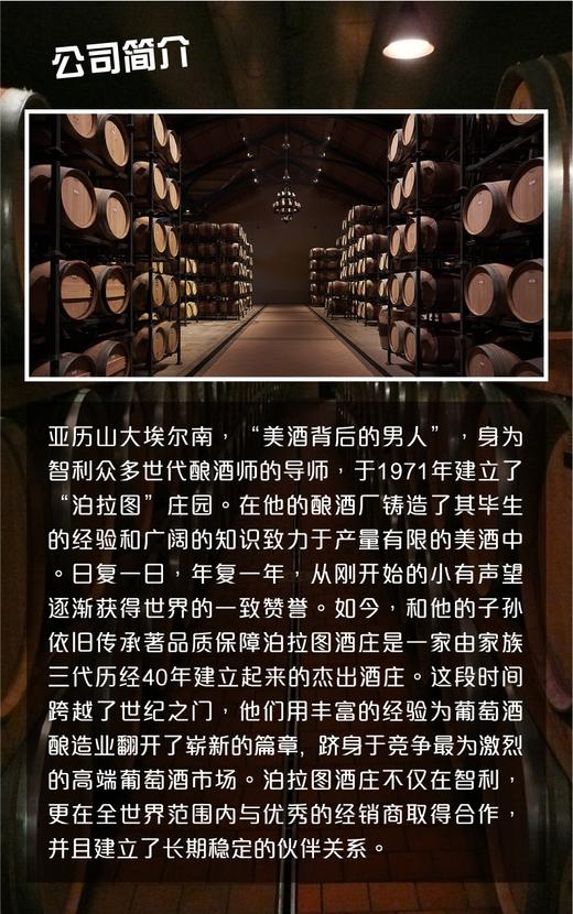 安帝峰梅洛赤霞珠干红葡萄酒JPY带授权招加盟代理 商品图6