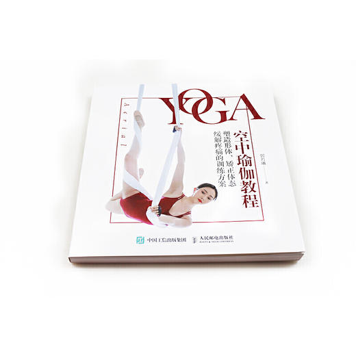 空中瑜伽教程 塑造形体 矫正体态 缓解疼痛的训练方案 商品图5