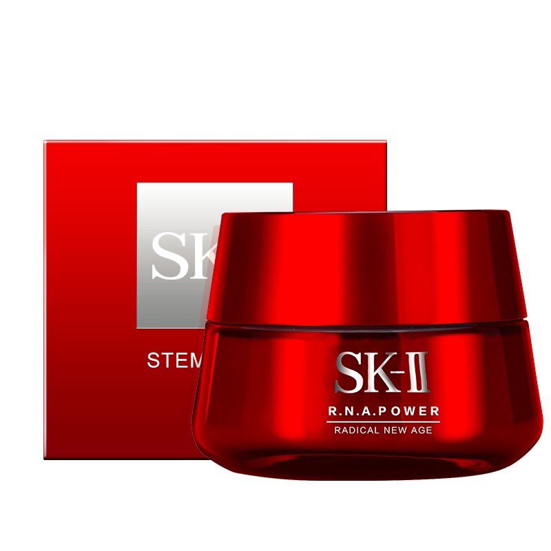 双十一 SK-II 第六代肌源赋活修护精华霜 80g 大红瓶面霜 滋润型JPY带授权招加盟代理