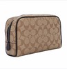 Coach 蔻驰 士深卡其色人造革洗漱包手包 F75915QBLGQJPY带授权招加盟代理 商品缩略图3
