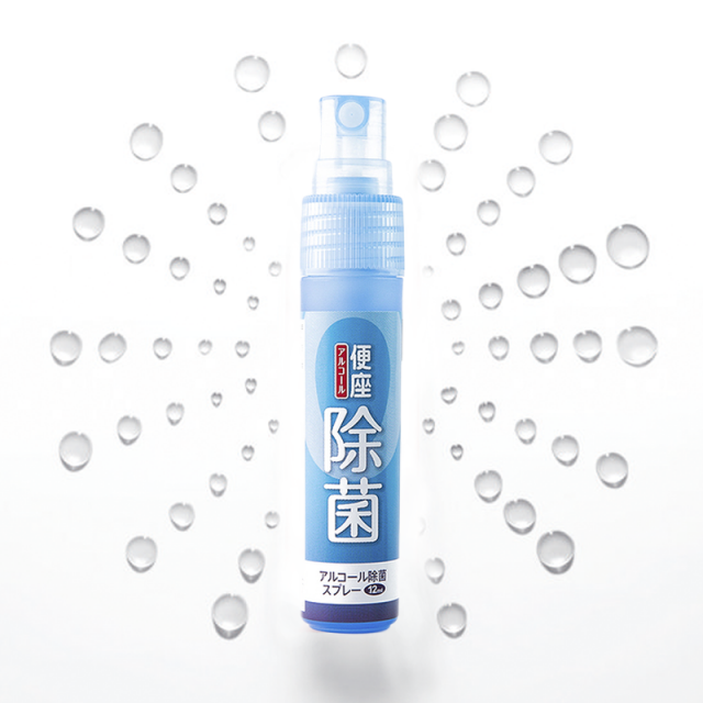 日本原产KOKUBO小久保座便器喷雾剂12mlJPY带授权招加盟代理