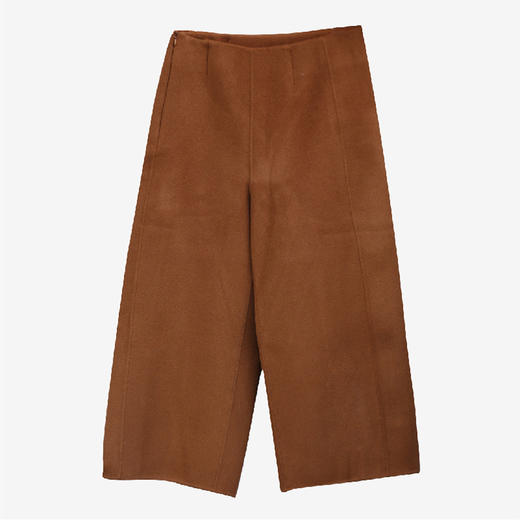 米马成衣 江浙沪女同学必入 阔腿8分羊毛呢裤  澳毛双面羊绒工艺！ 商品图4