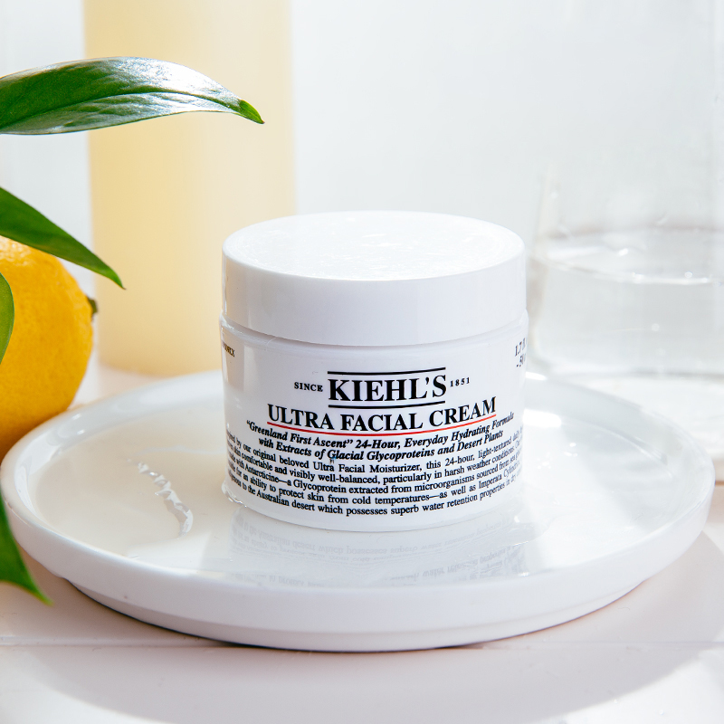 科颜氏高保湿面霜 50ml  保湿补水滋润修护舒缓