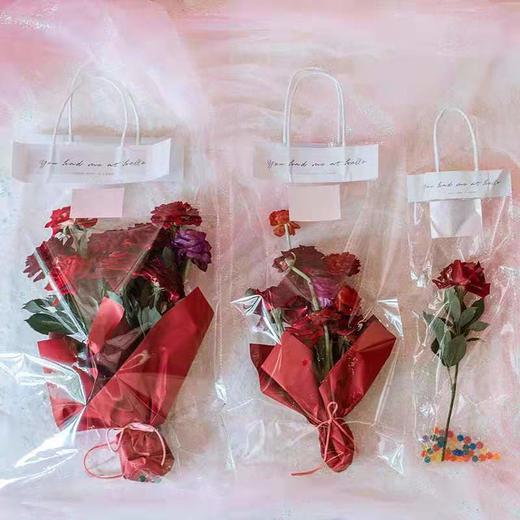 透明手提花袋-- 商品图2