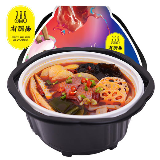 【1盒|自热火锅】有厨易 自热小火锅1盒【多口味可选】 商品图7
