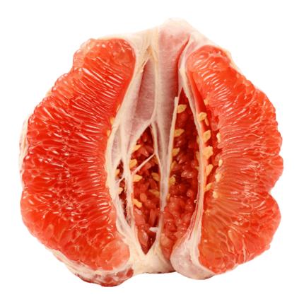 【1颗】都乐红心蜜柚1颗 (重约750g—900g)【2日内提货】 商品图3