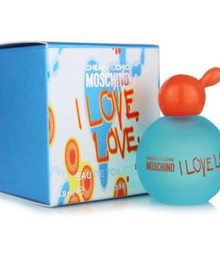 莫斯奇诺Moschino I Love Love 梦仙奴 爱恋爱女士香水Q版小样4.9mlJPY带授权招加盟代理