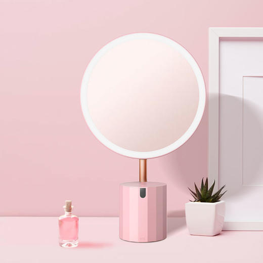 XESS时尚智能美妆镜R1P粉色 商品图6