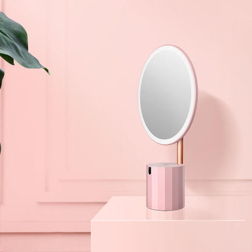 XESS时尚智能美妆镜R1P粉色 商品图0