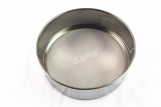 6寸圆形钢质面粉筛 圆型 好质量 商品图0