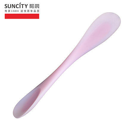 YC6034 两用 阳晨一体式多功能硅胶刮刀刮勺  蛋糕奶油刮刀搅拌涂抹两用 商品图2