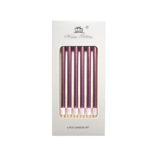 四季榴莲✦铅笔蜡烛（香槟金/玫瑰金/彩色） 商品图2