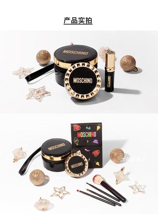 【香港直邮】韩国moschino&Tonymoly联名限量铆钉气垫带替换遮瑕隔离 15g*2 #1象牙色JPY带授权招加盟代理 商品图10