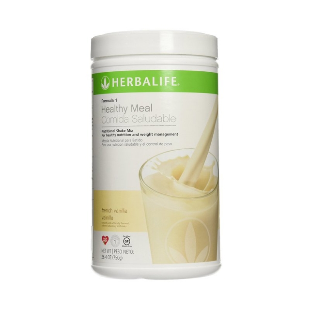 美国HERBALIFE 康宝莱 健康膳食营养代餐粉（奶昔）香草味750克/瓶JPY带授权招加盟代理