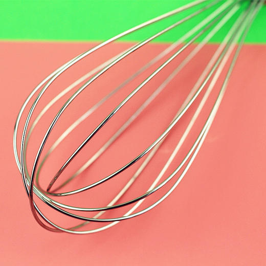 普通手动打蛋器 家用手持式蛋抽 软质 手动搅拌器 厨房烘焙工具 商品图1