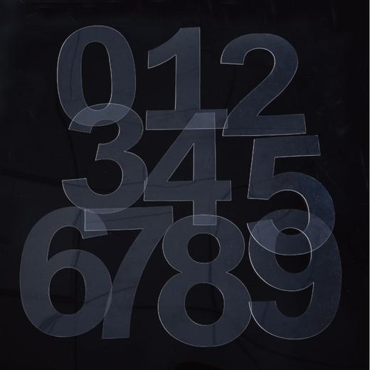 法焙客数字蛋糕模（6寸8寸英字模）数字模蛋糕盒 （6寸8寸）DIY 商品图1