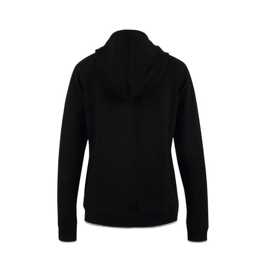 KENZO 高田贤三 女士黑色棉质小标虎头图案连帽卫衣 黑色 F002 BL731 952 99 商品图2